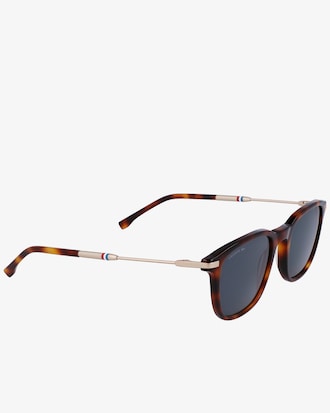 Men's Multicolored Rectangle Acetate Glasses