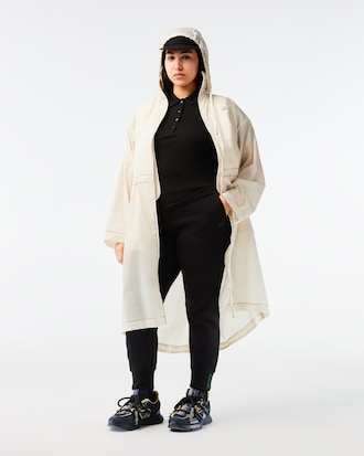 Women's L.12.D Slim Fit Stretch Mini Piqué Polo