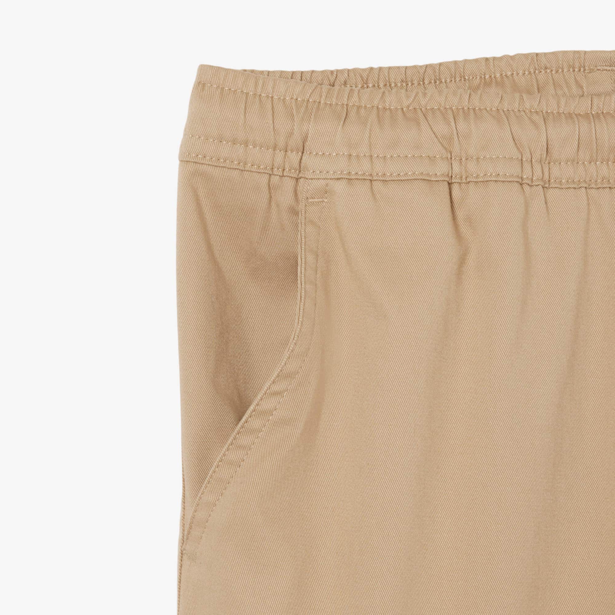Boys' Cotton Twill Cargo Pants