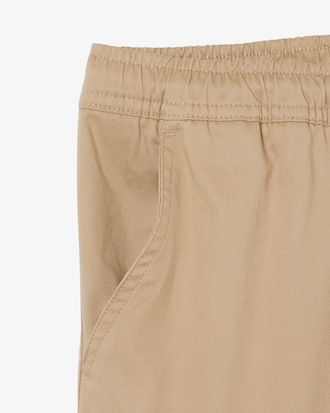 Boys' Cotton Twill Cargo Pants