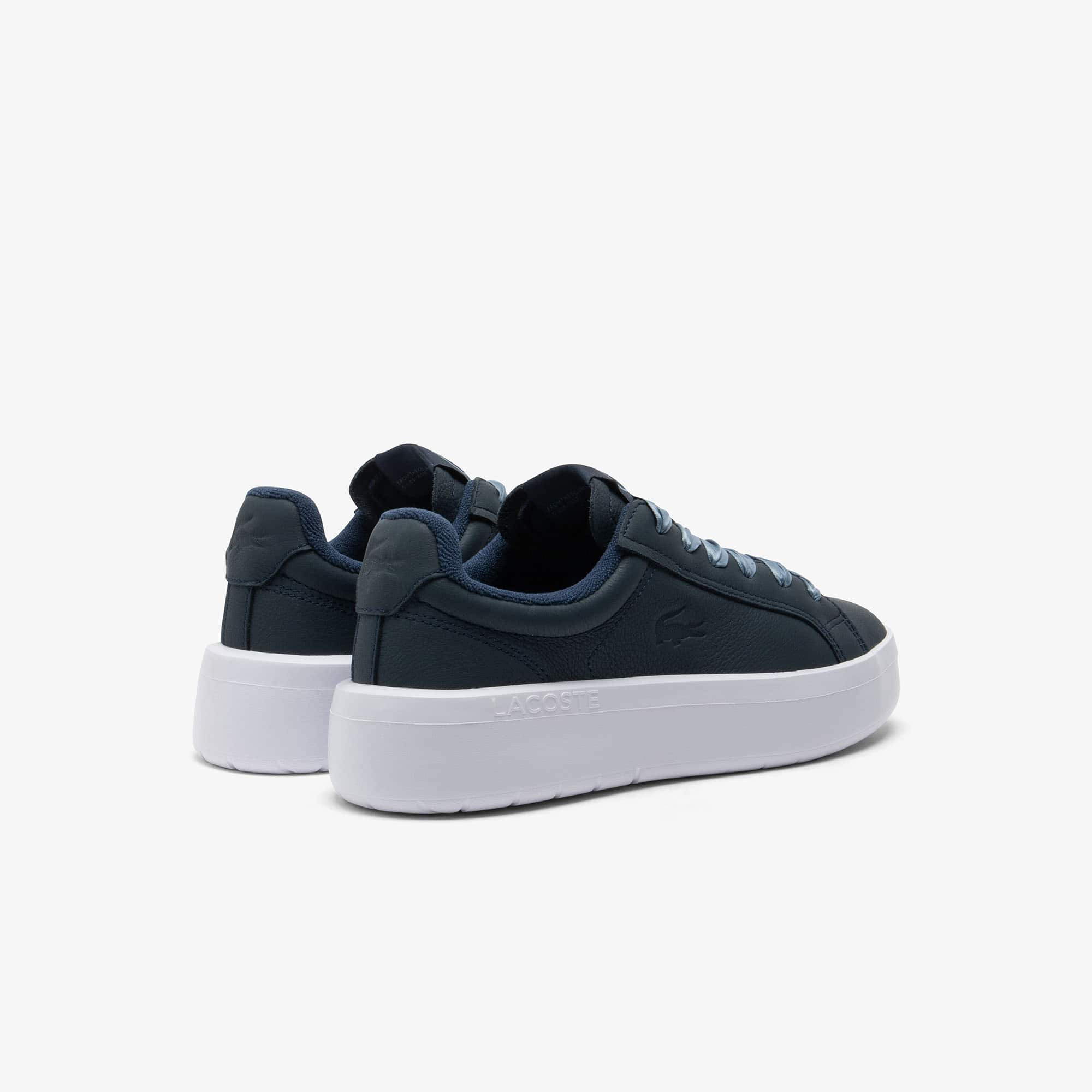 Lacoste★(w) Carnaby Platform Lite Leather Sneakers★22-25cm Women's Carnaby Platform Lite Leather Sneakers - Sneakers
