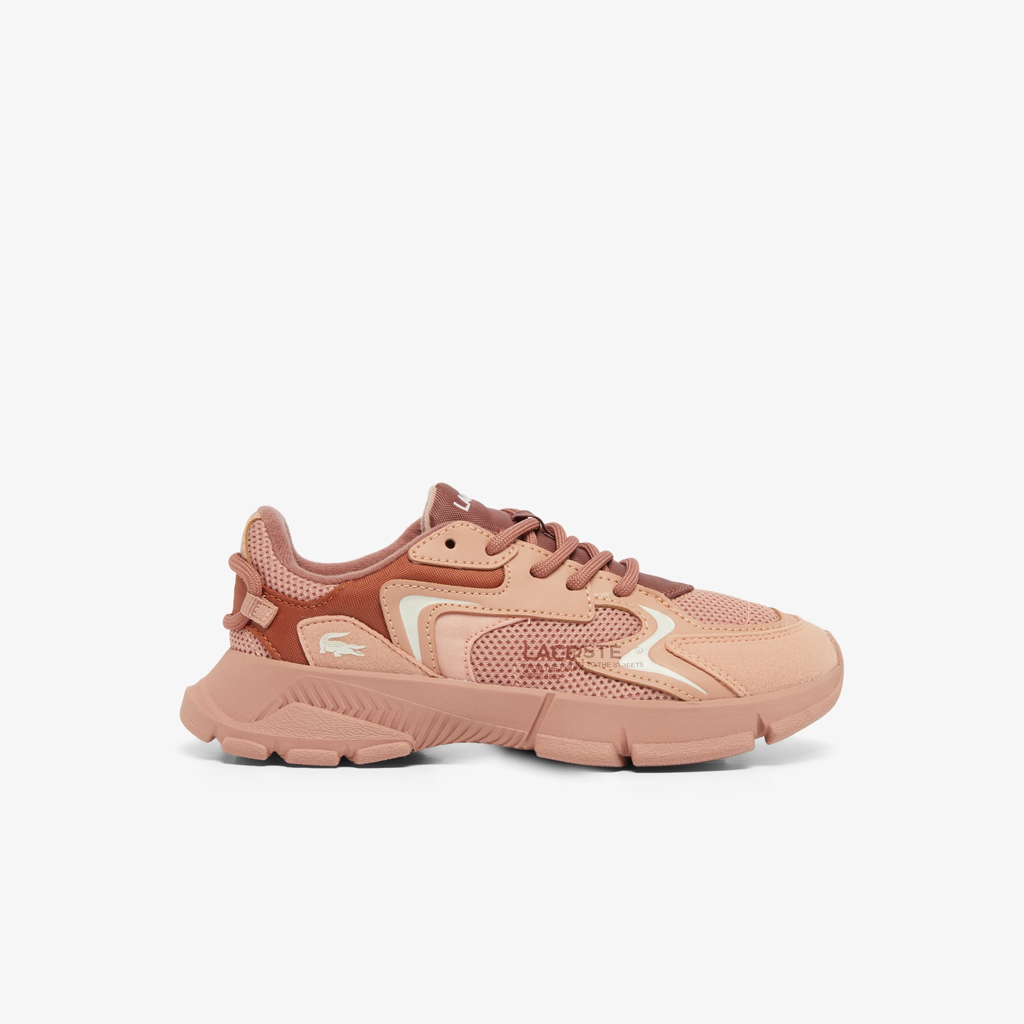 Lacoste Sneakers L003 Neo Para Niños Rosa