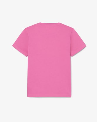 Embroidered Cotton T-Shirt