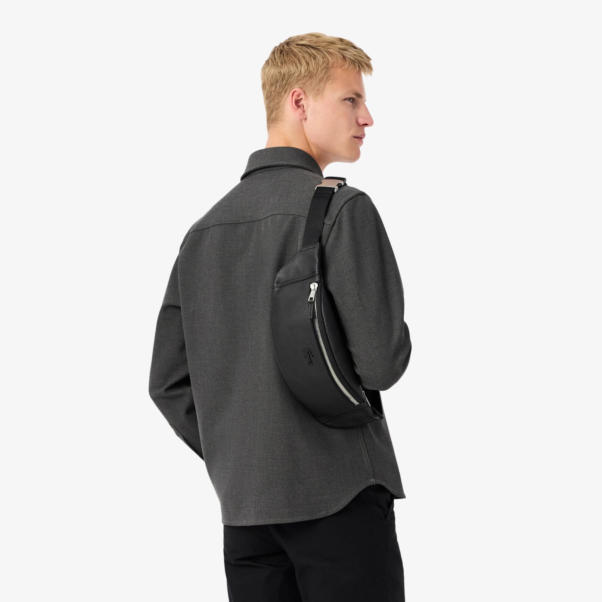 THE RERACS | BELT BAG(BLACK×BLACK) RERACS BELT BAG｜THERERACS（ザリラクス）正規取り扱い通販