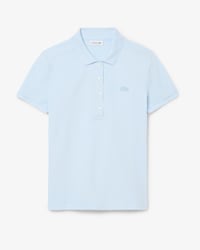 Women's L.12.D Slim Fit Stretch Mini Piqu&eacute; Polo