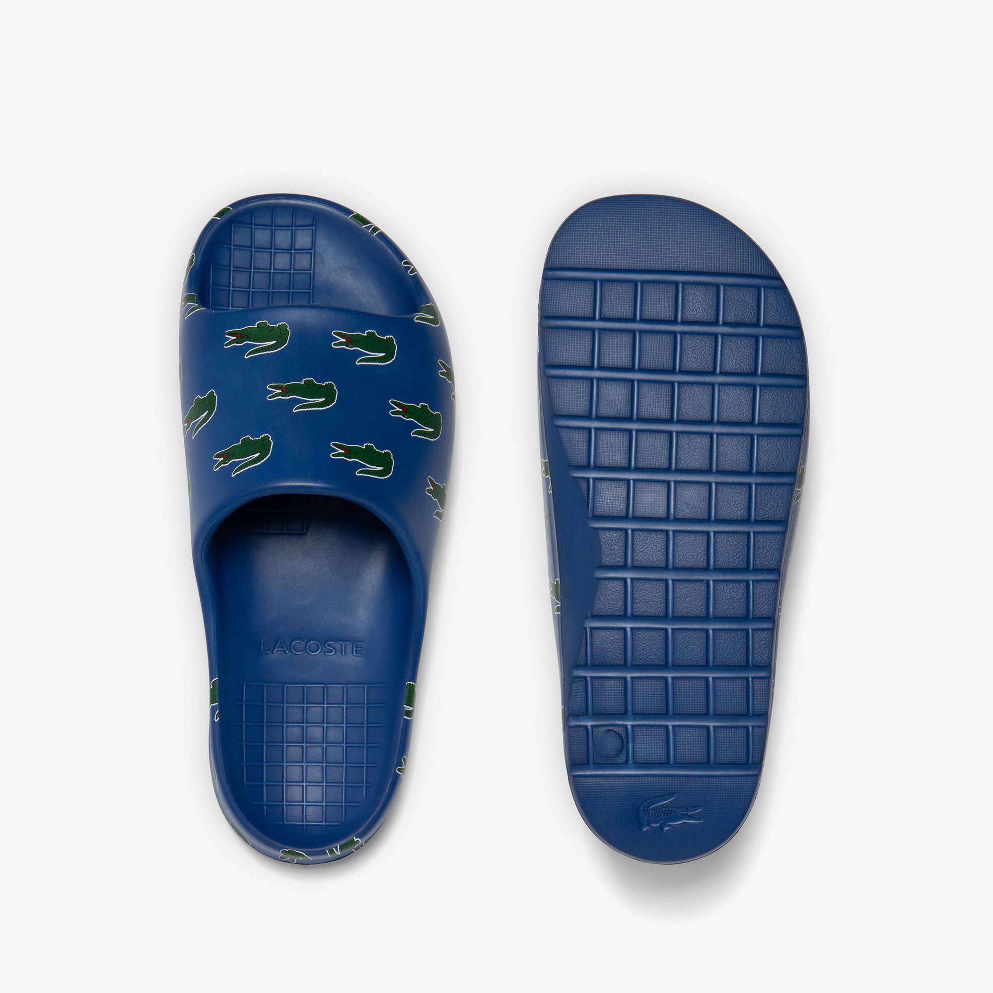 LACOSTE★SLIDE 2.0 カラーポップスライド Men's Serve Slide 2.0 Color-Pop Slides - Slides - New In