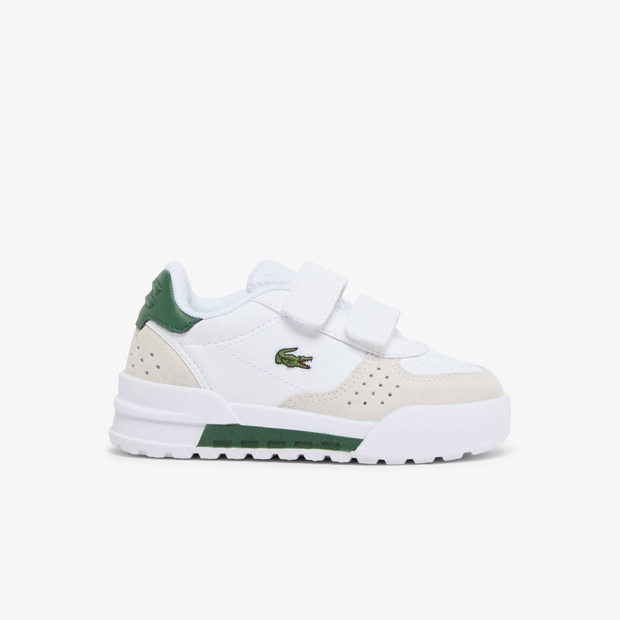 Lacoste Infant's Slam Break Sneakers - 5 In White