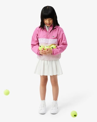 Unisex Hooded Windbreaker