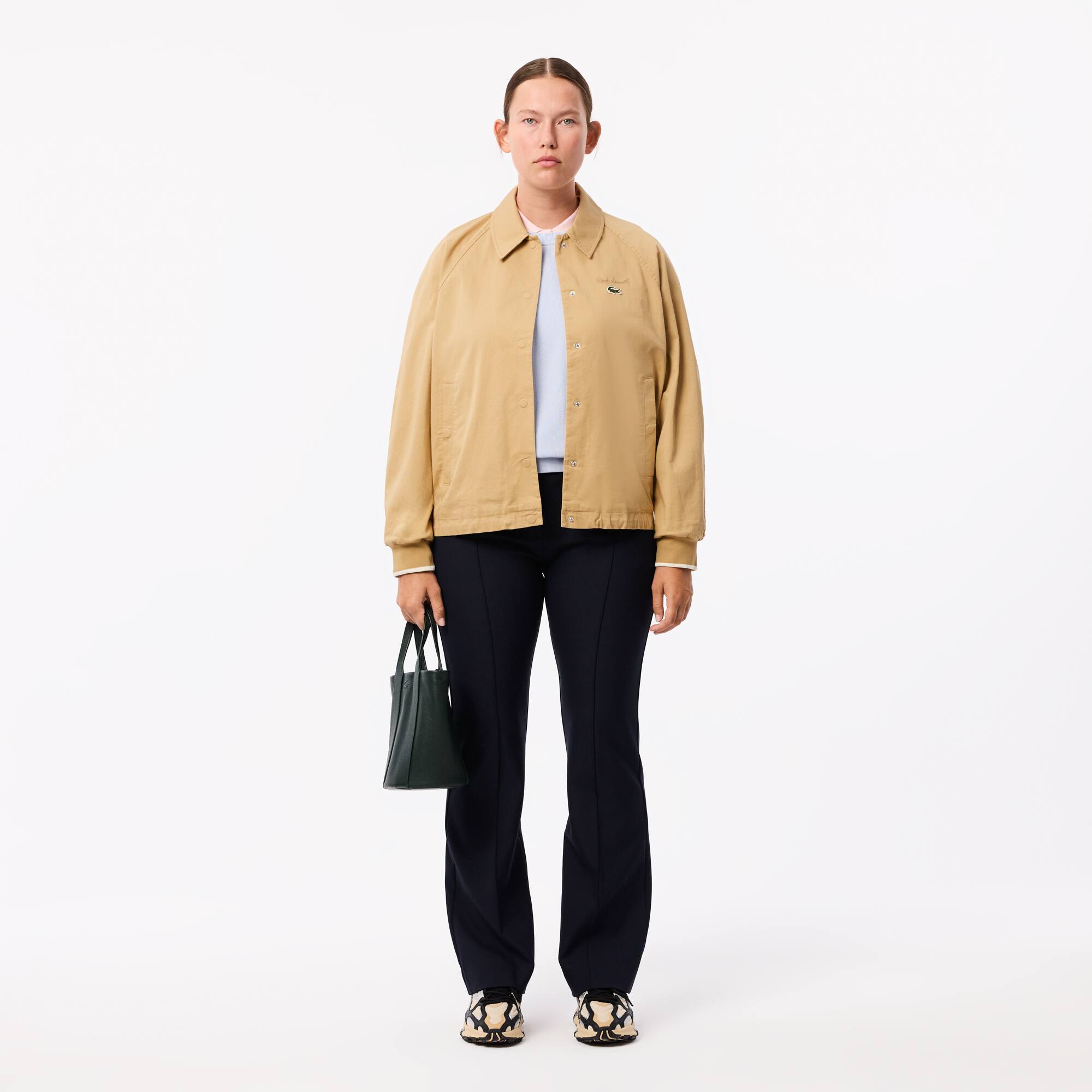 Women's Oversized Embroidered Jacket - undefined - New In 2026