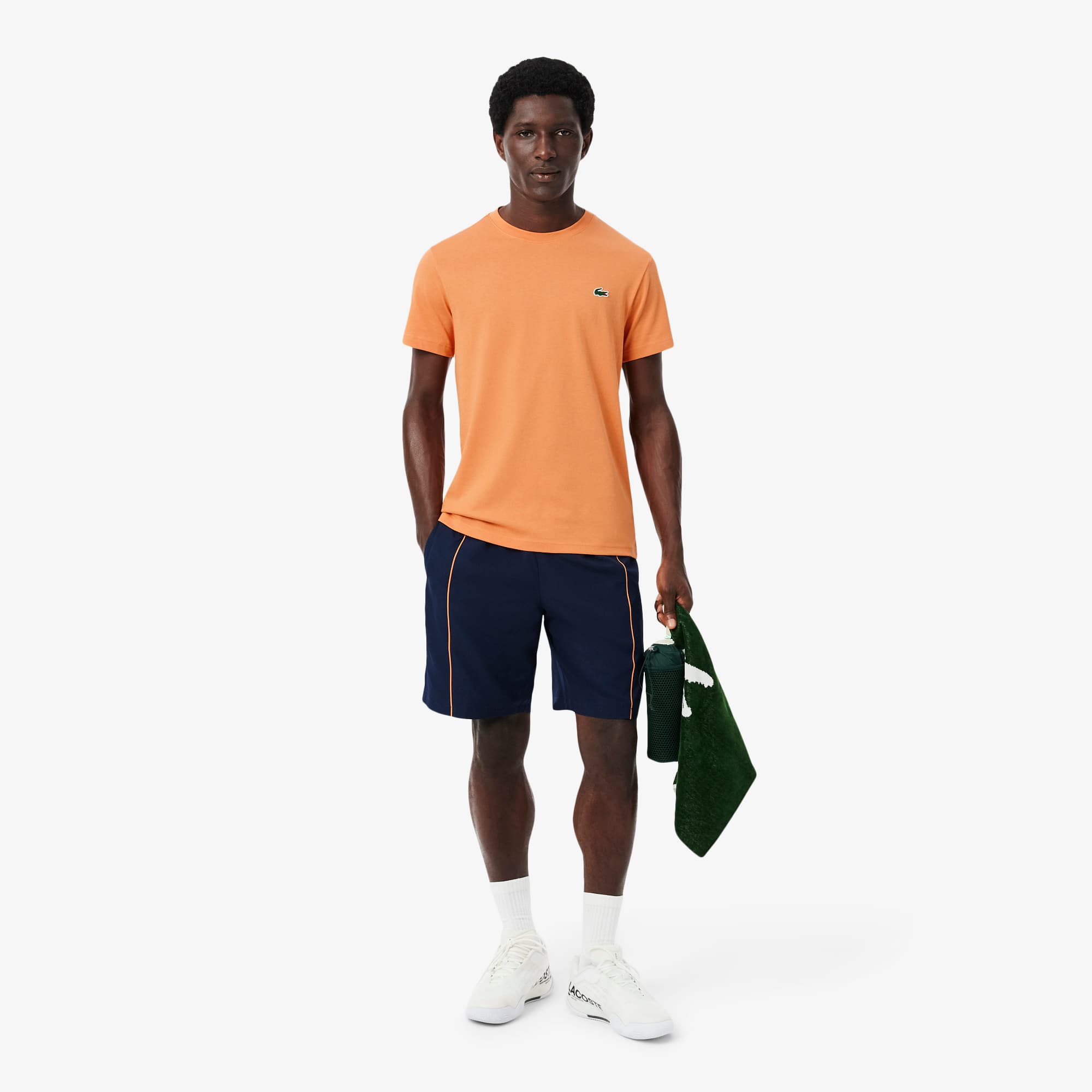 Ultra Dry Crocodile Graphic Sport T-Shirt - T-shirts - New In 2026