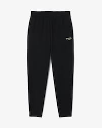 Pantalon de surv&ecirc;tement straight fit sigl&eacute;