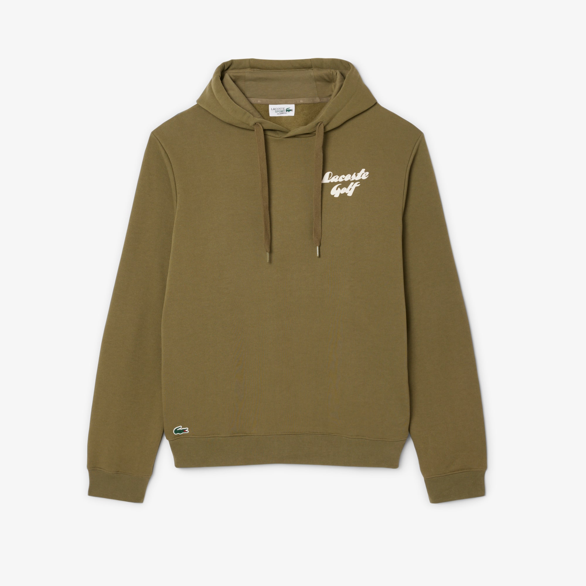 美品　LACOSTE SPORT GOLF メンズプルオーバーパーカー 美品 LACOSTE SPORT GOLF メンズプルオーバーパーカー 【公式通販】