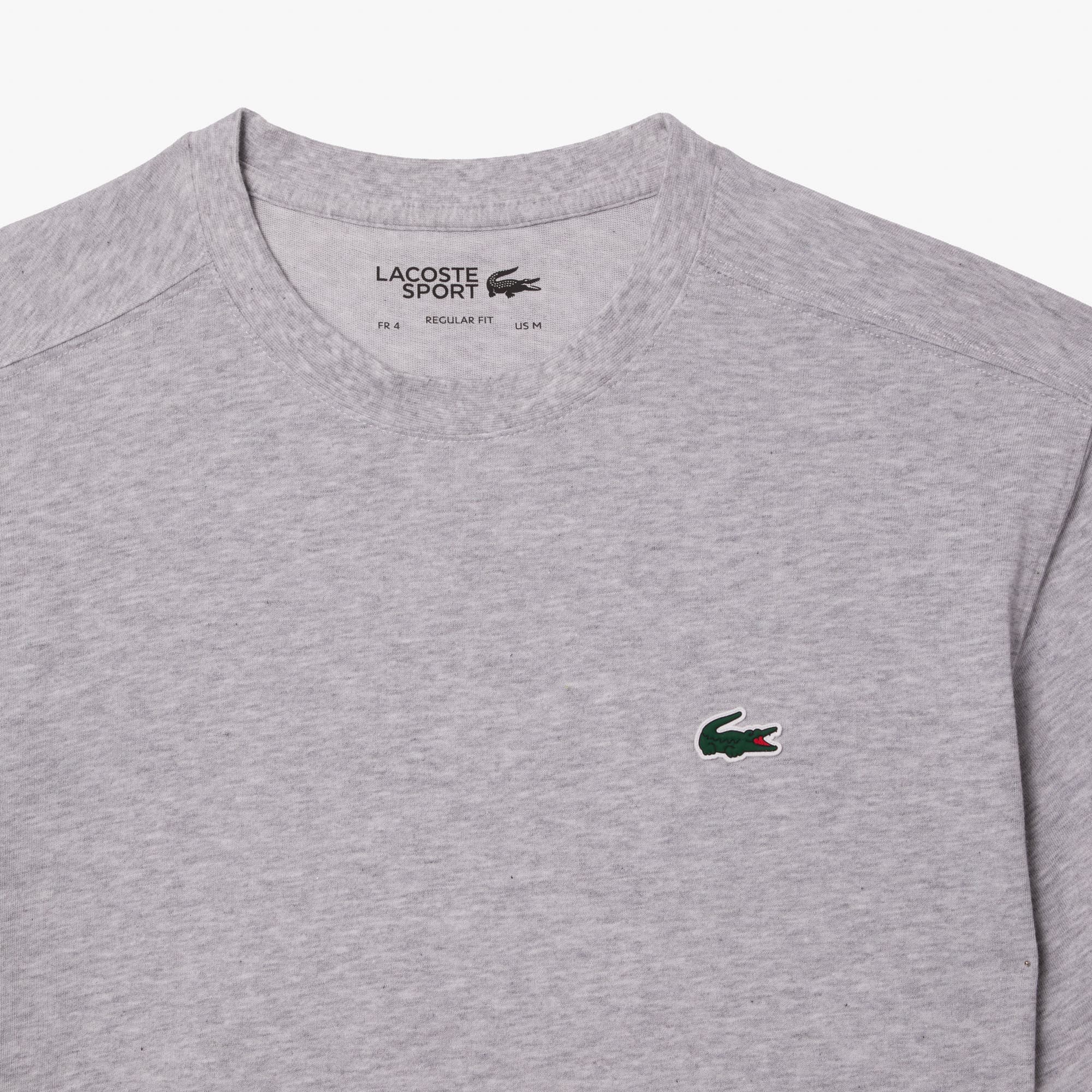Lacoste Crew Neck Sweatshirt Grey | Mainline Menswear United