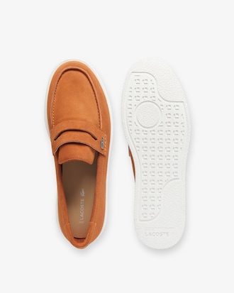 Mocasines Cochet de ante para hombre