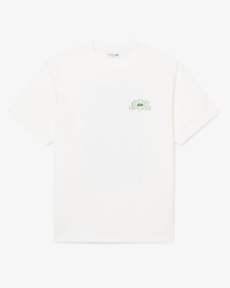 Printed Cotton T-shirt