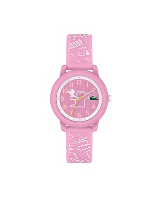 Kids' L.12.12 Lavender Silicone Watch