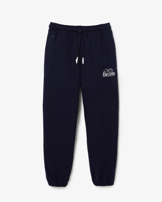 Unisex Fashion Show Edition Embroidered Logo Sweatpants