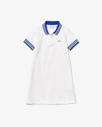 Kids' Embroidery Piqu&eacute; Polo Dress