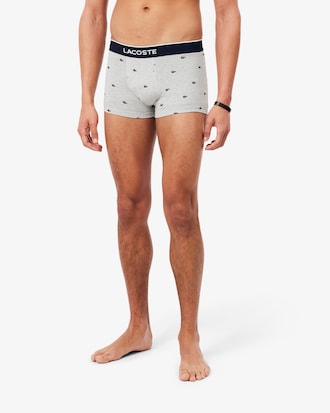 B&oacute;xers de Tejido de Algod&oacute;n para Hombre