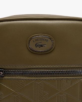 Men's Monogram Satchel