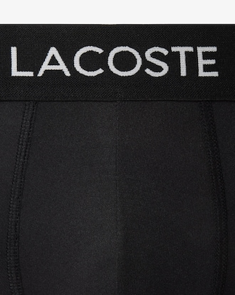 Pack de 3 bóxers lisos de microfibra