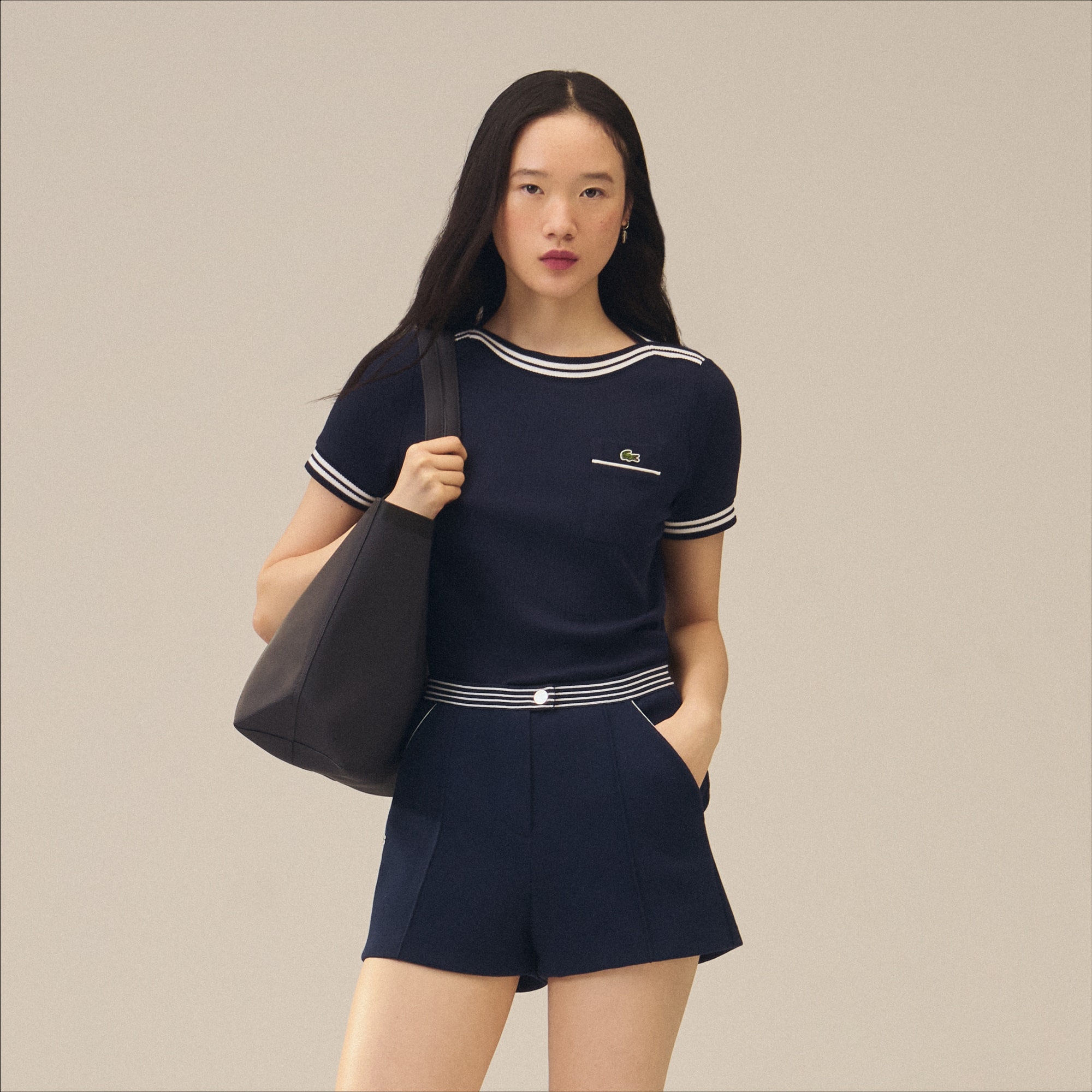 Made France Boat Neck T-Shirt