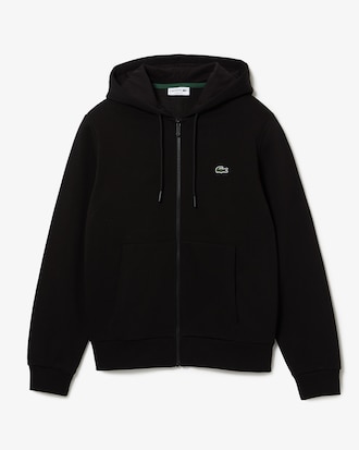 Men's Zip-Up Fleece Hoodie