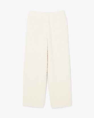 Men's Runway Oversized Knit Track Pants