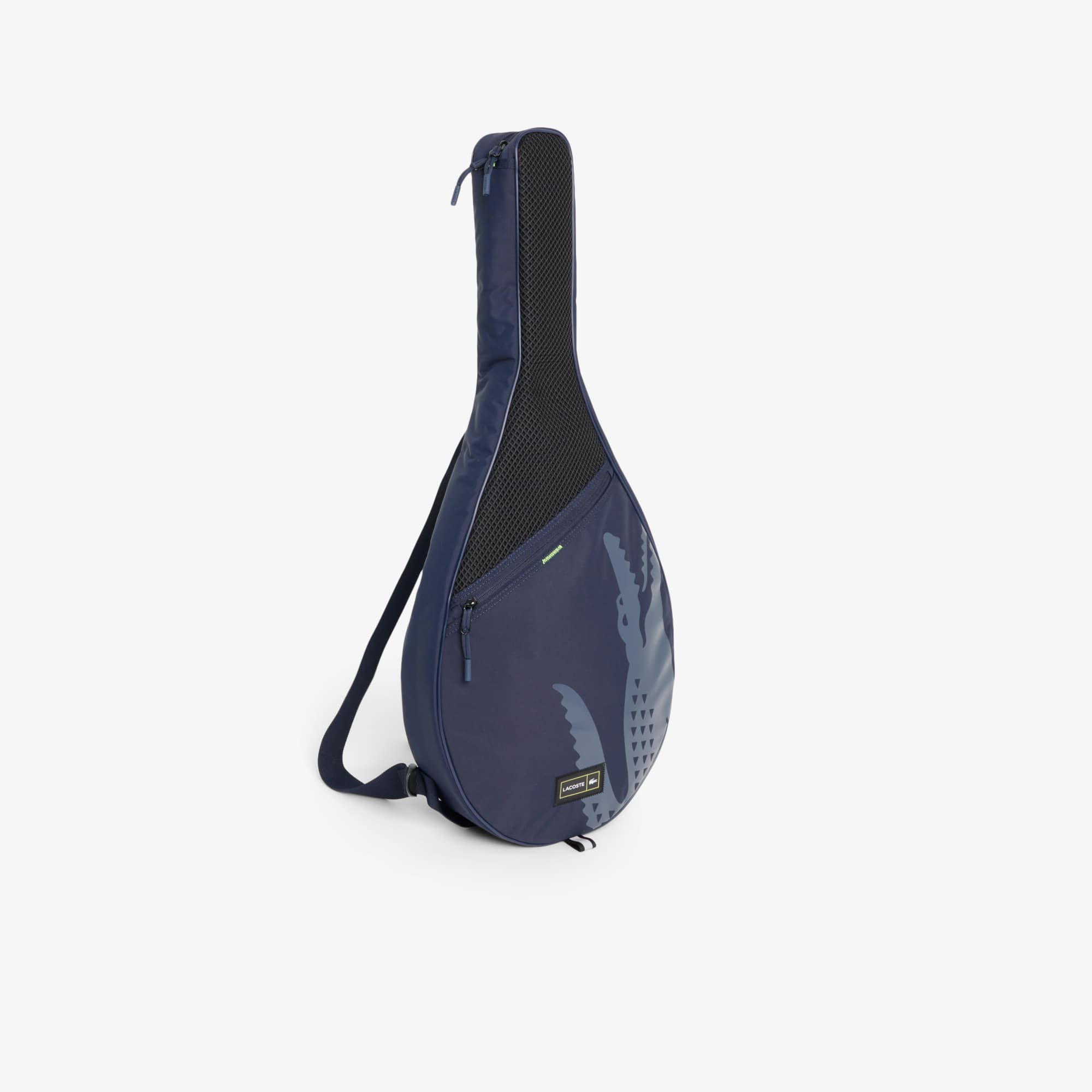 Play in Lacoste Racket Bag with Strap - Backpacks - New In 2026