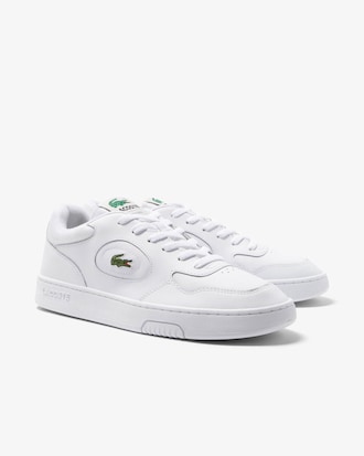 Men's Lineset Leather Sneakers