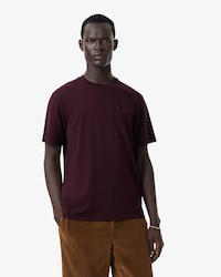 Pima Cotton Piqu&eacute; T-shirt