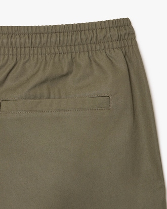 Men's Relaxed Fit Poplin Shorts