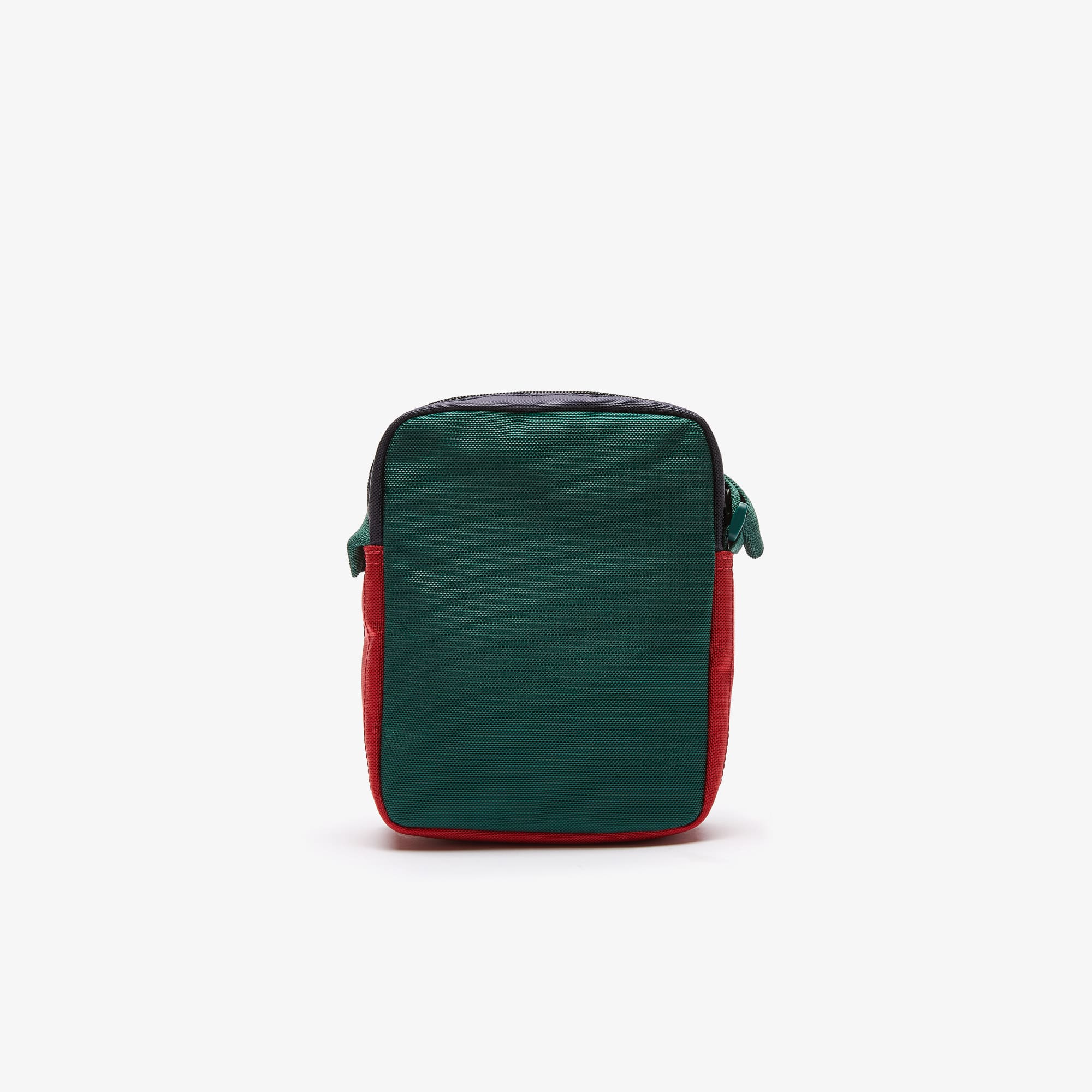 Men's Colorblock Canvas Zip Crossbody - Bags - New In 2025