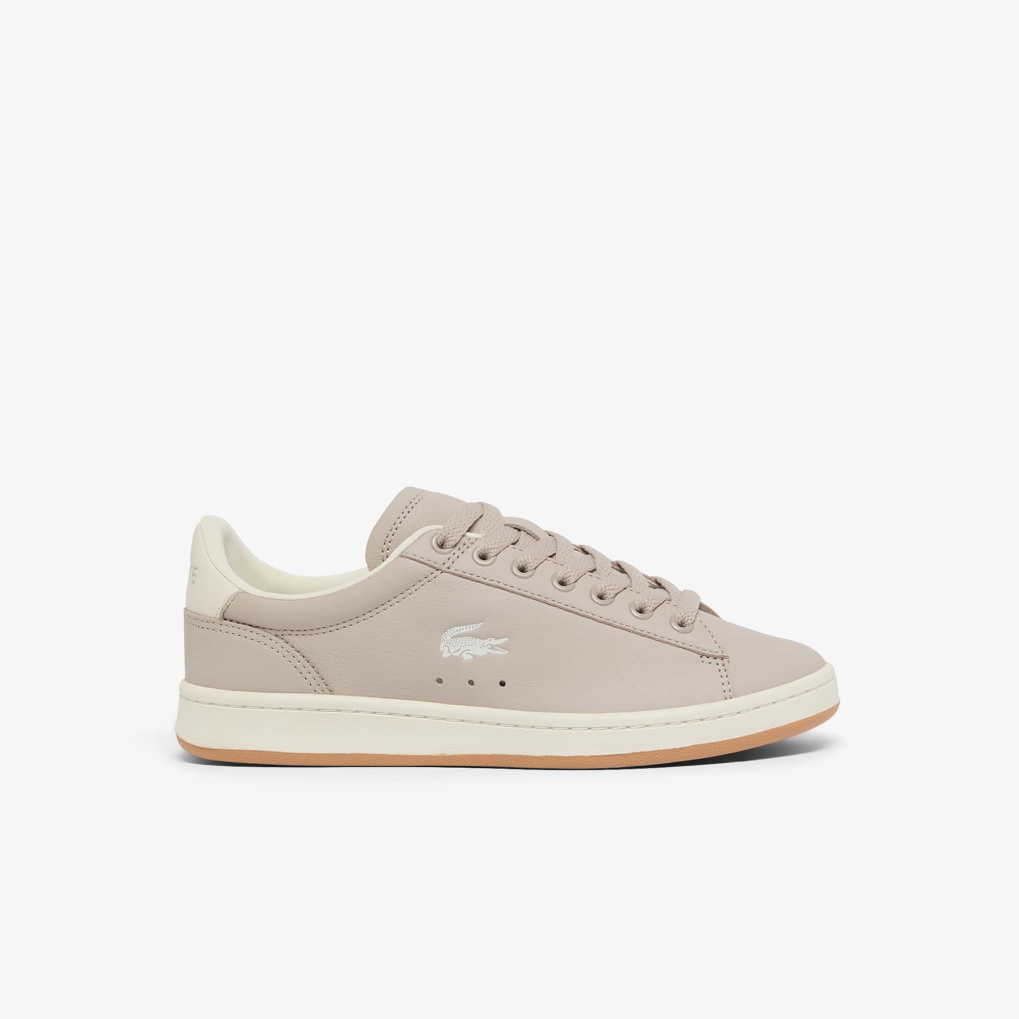 Lacoste Women's Carnaby Set Leather Sneakers - 7 In Gray