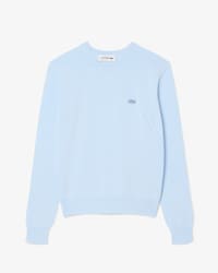 3D Knit Crew Neck Sweater