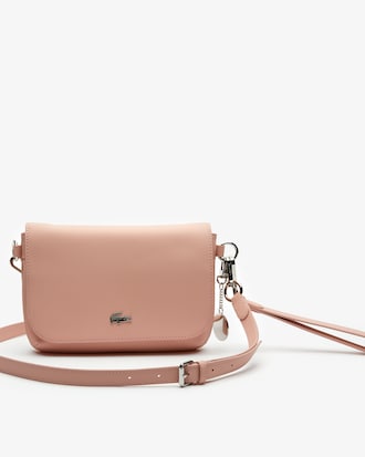 Bolso cruzado Daily Classic de lona piqué recubierta con solapa