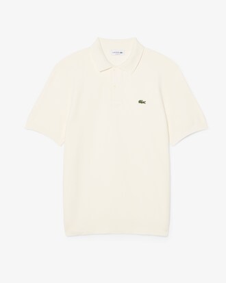 Classic Fit Knitted Polo Shirt