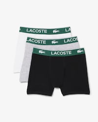 3-Pack Stretch Cotton Trunks