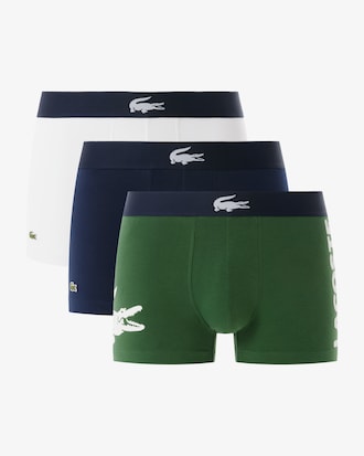 Men's 3-Pack Print Trunks