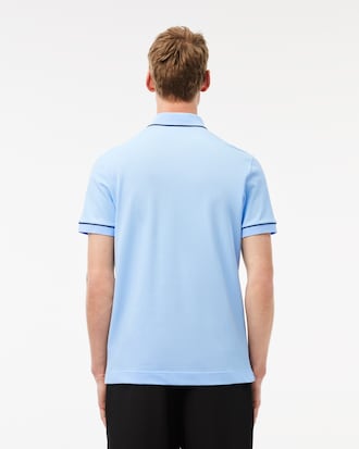 Men's Regular Fit Paris Stretch Piqué Polo