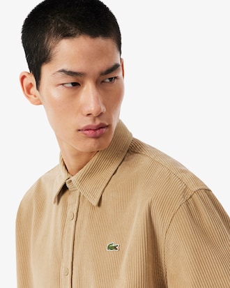 Regular Fit Corduroy Shirt