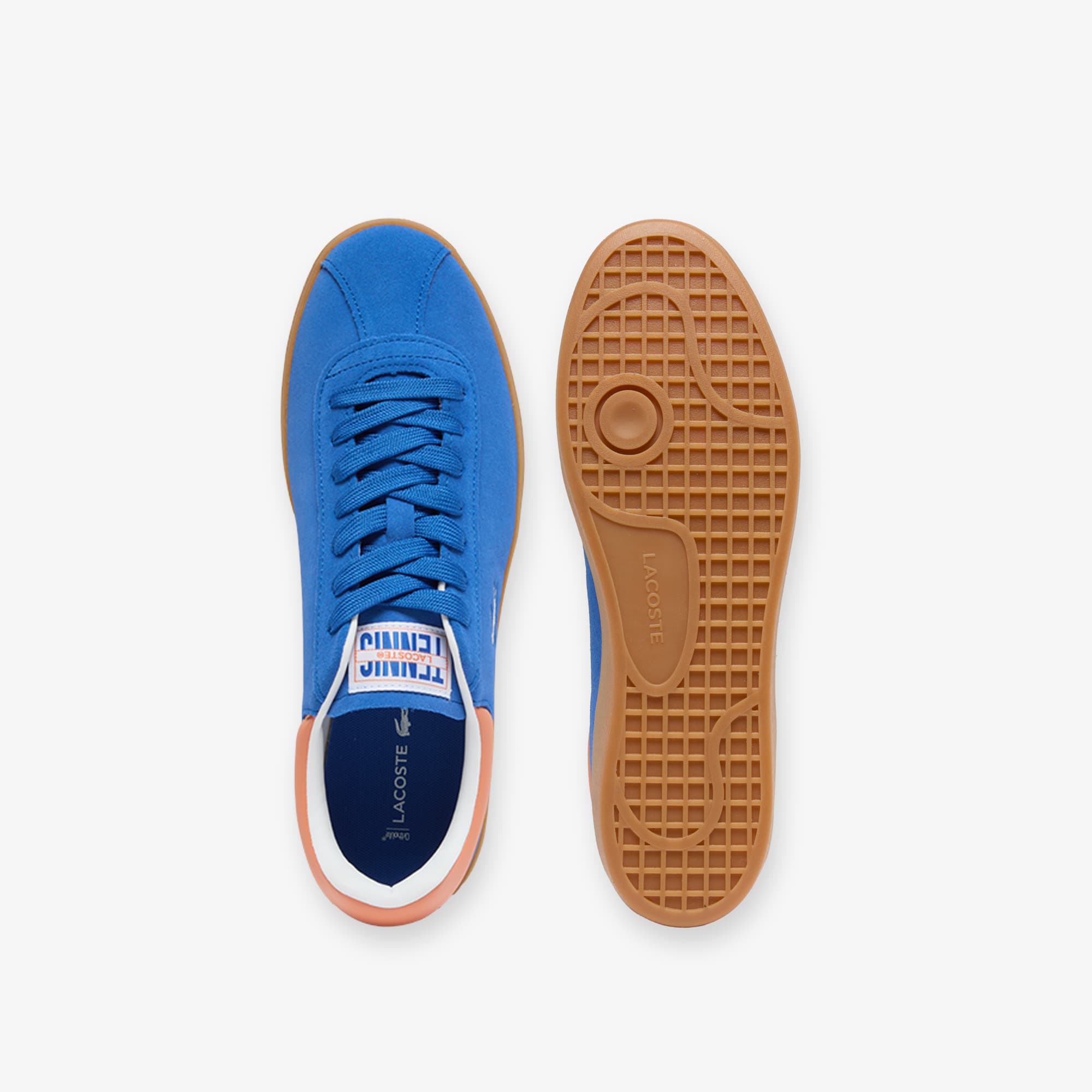 Men's Baseshot Suede Sneakers