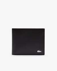 Caja de regalo con llavero y cartera de piel lisa Fitzgerald para hombre