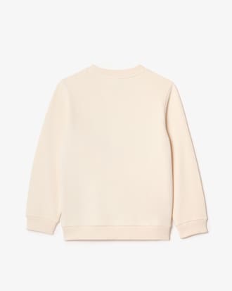 Kids' Printed Crew Neck Sweatshirt
