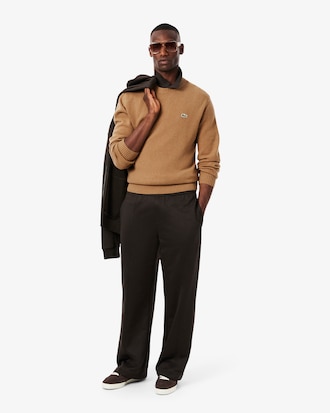 Men's Wool Crew Neck Sweater