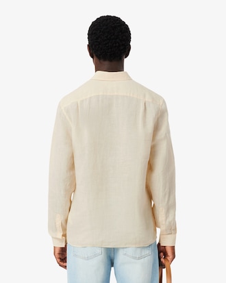 Men's Regular Fit Linen Shirt