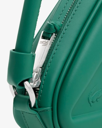 Runway Leather Racket Bag