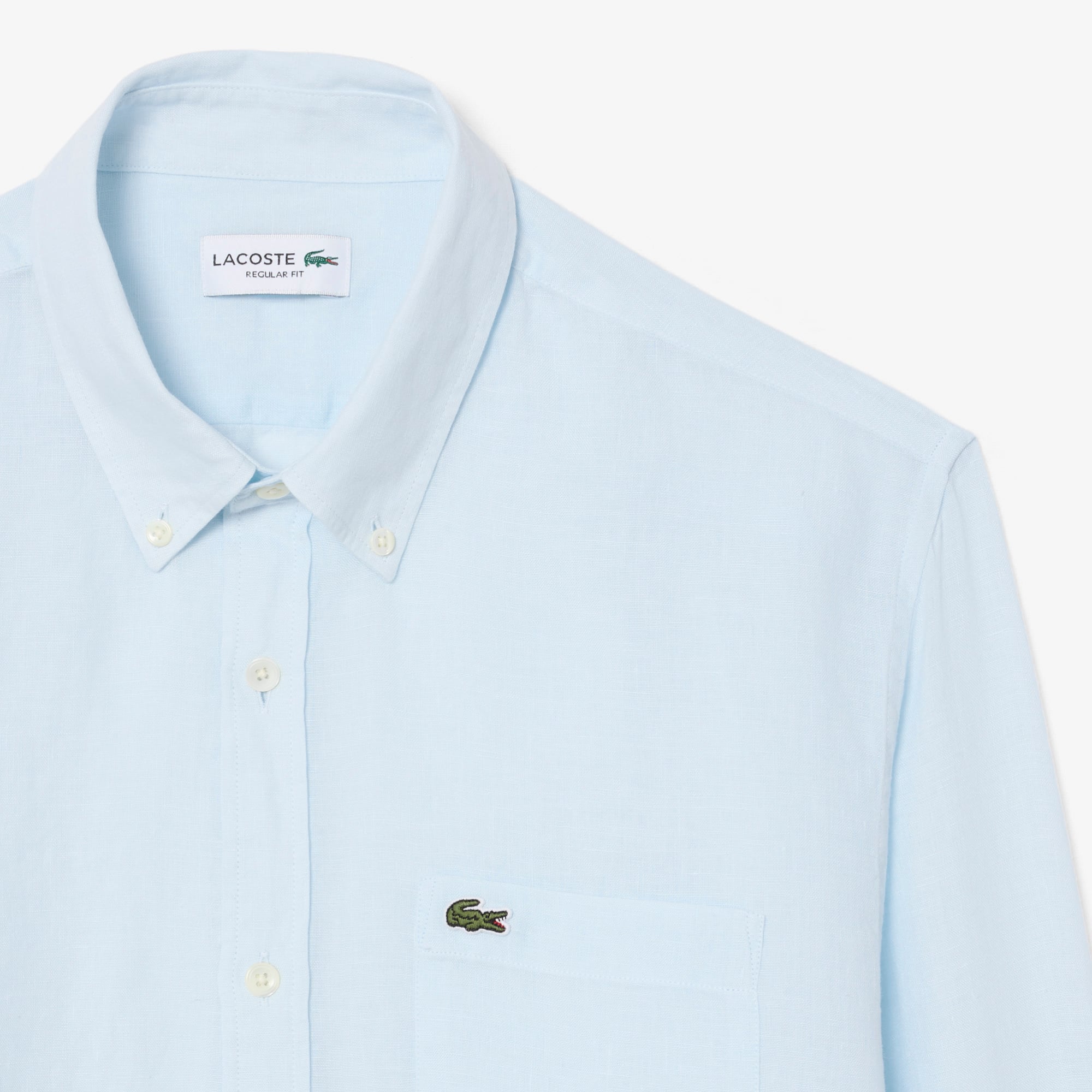 Men's Regular Fit Linen Shirt