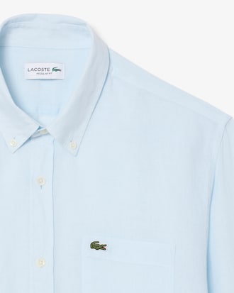 Men's Regular Fit Linen Shirt