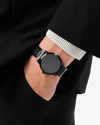 Lacoste.12.12 Metropole Steel Watch